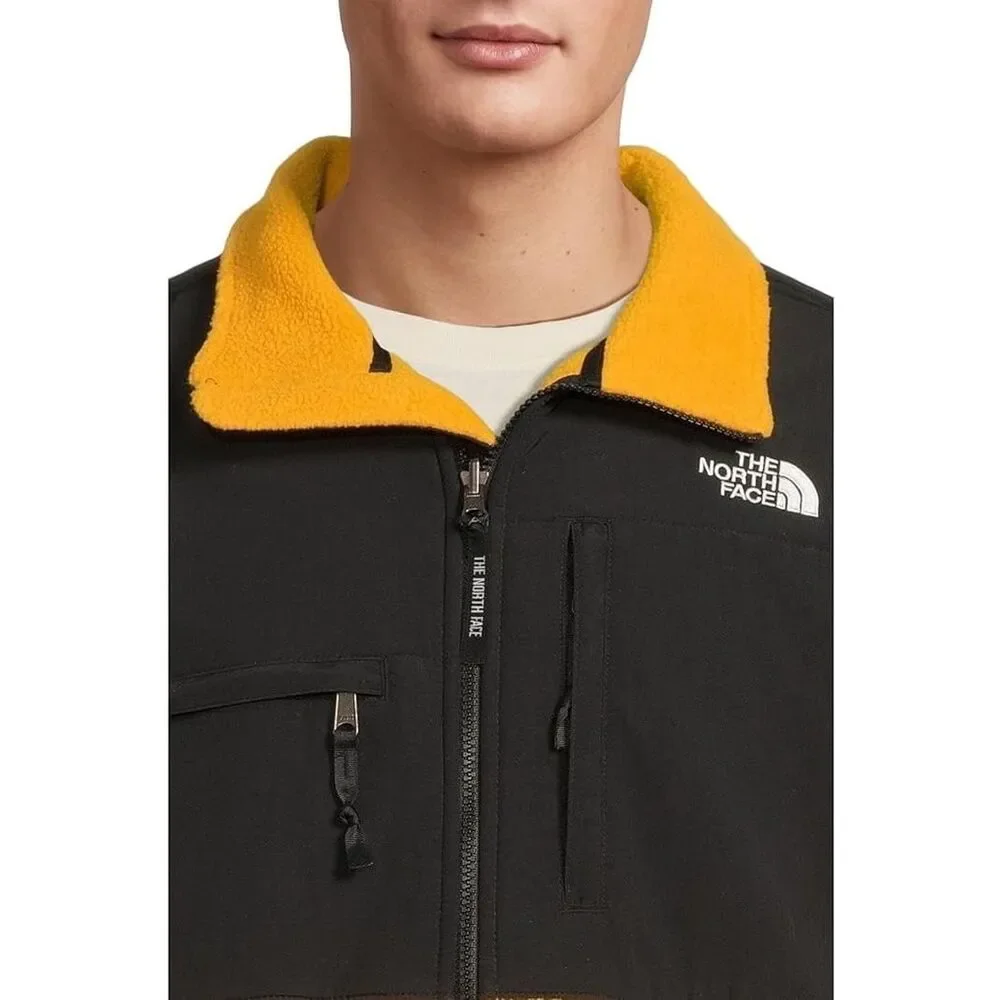 The North Face Retro Denali Fleece Full-Zip Jacket Sumit Gold/Black Small